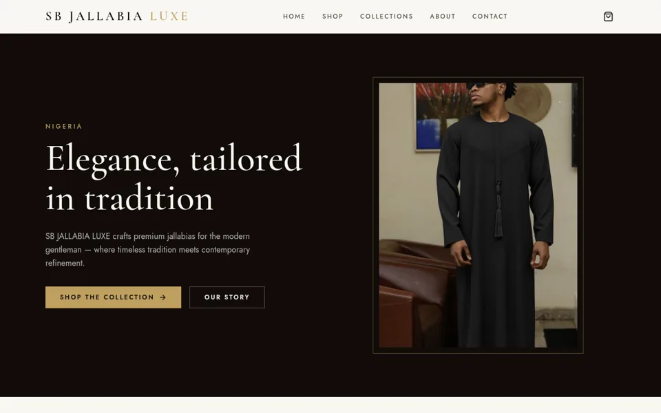 Jallabia Luxe project cover
